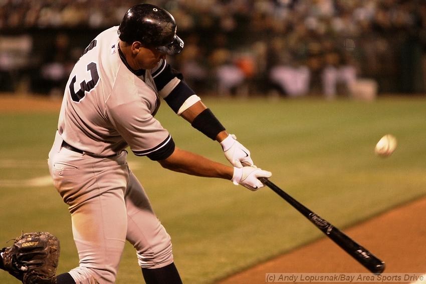 New York Yankees 3B Alex Rodriguez