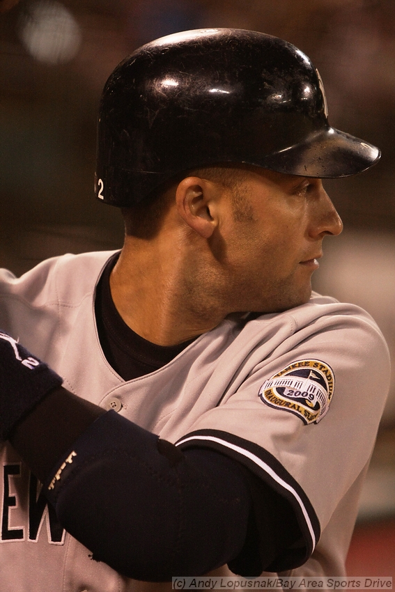 New York Yankees SS Derek Jeter