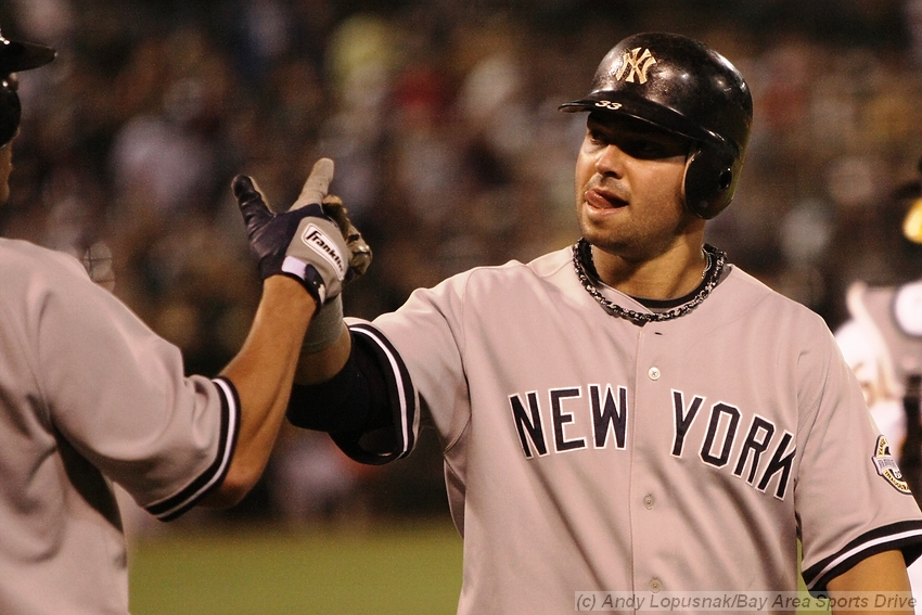 New York Yankees RF Nick Swisher