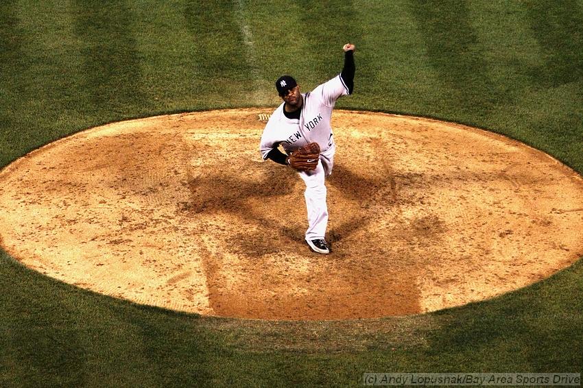 New York Yankees pitcher C.C. Sabathia