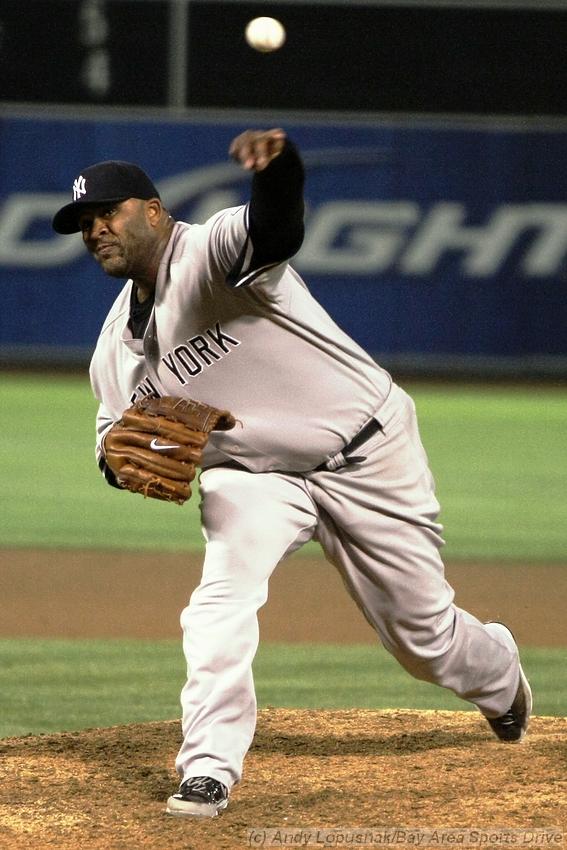 New York Yankees pitcher C.C. Sabathia