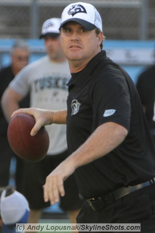 Florida Tuskers head coach Jay Gruden