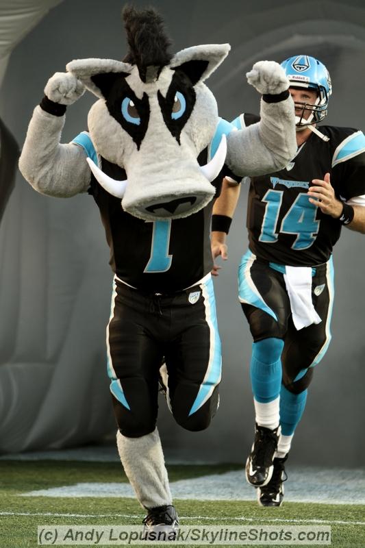Florida Tuskers mascot