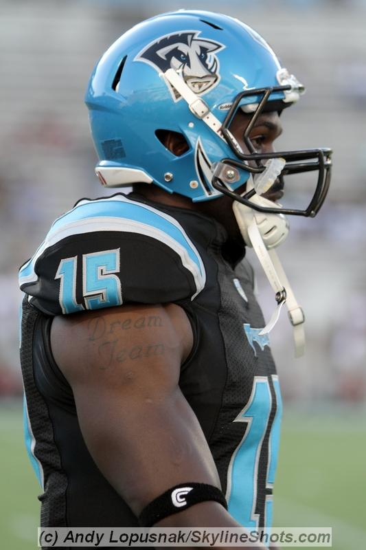 Florida Tuskers WR Huey Whittaker