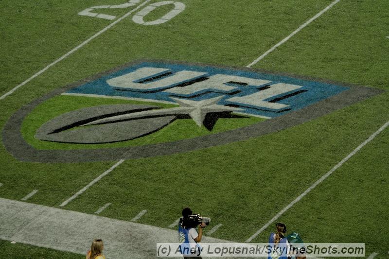 UFL field logo