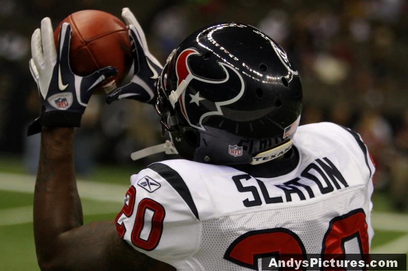 Houston Texans RB Steve Slaton