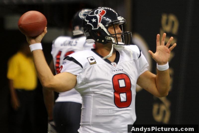 Houston Texans QB Matt Schaub