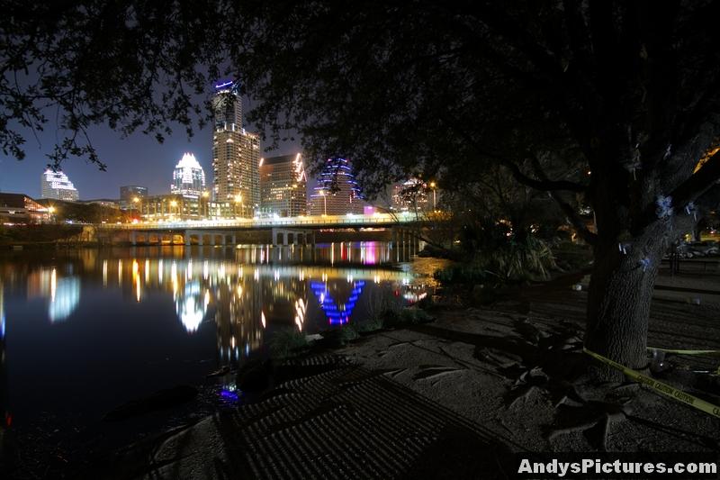 Austin at Night