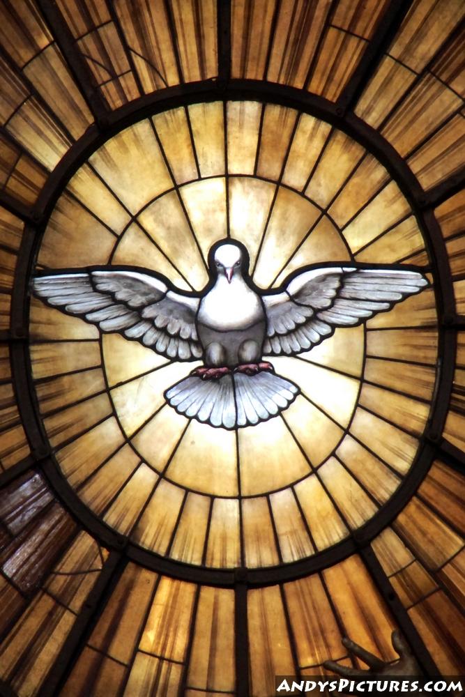 Dove of the Holy Spirit - St. Peters Basilica