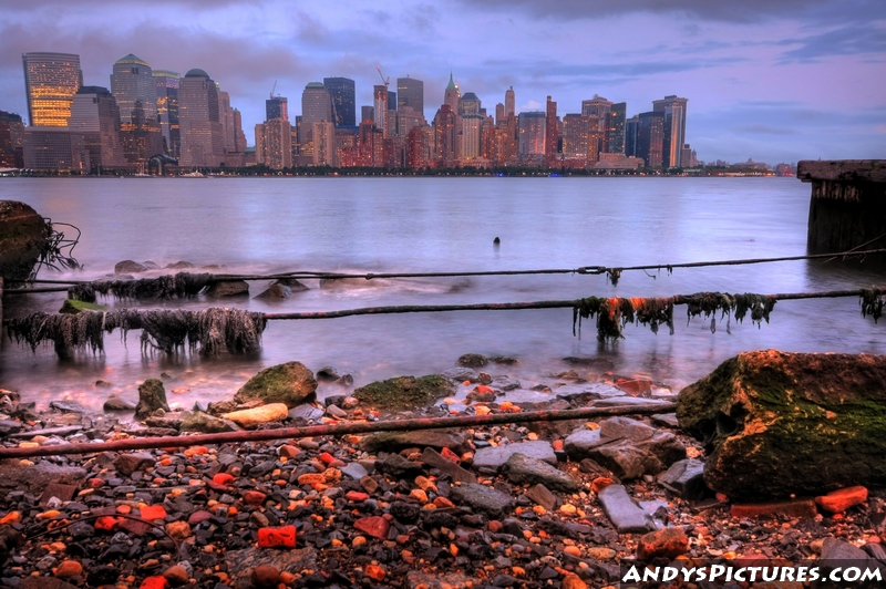 New York City Skyline from Jersey City, NJ