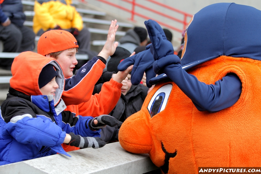 Syracuse Orange mascot