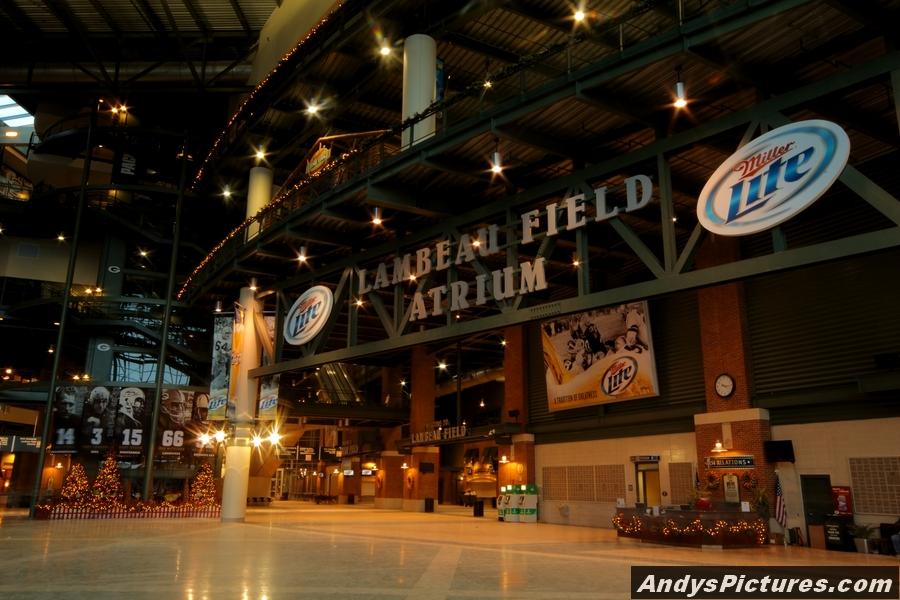 Lambeau Field - Green Bay, WI