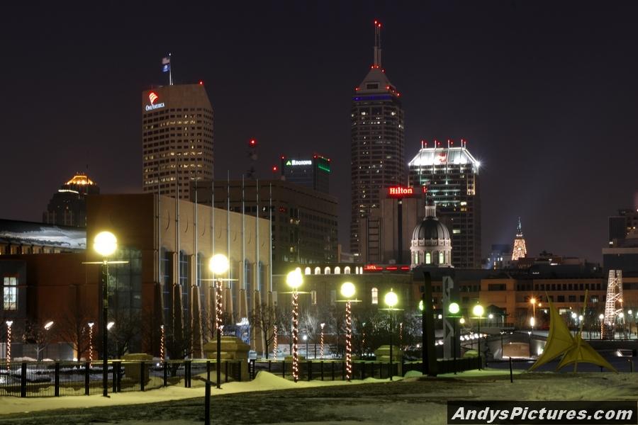 Indianapolis at Night