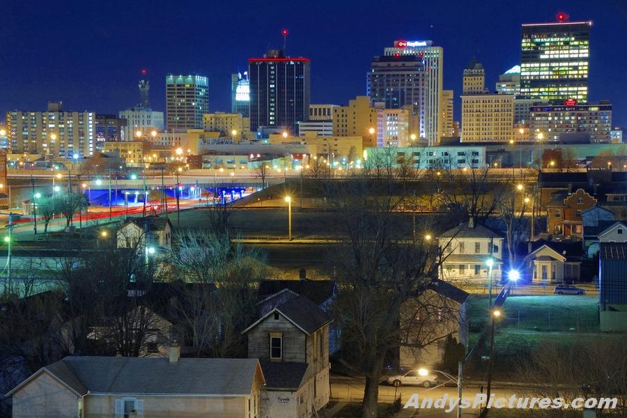 Dayton at Night