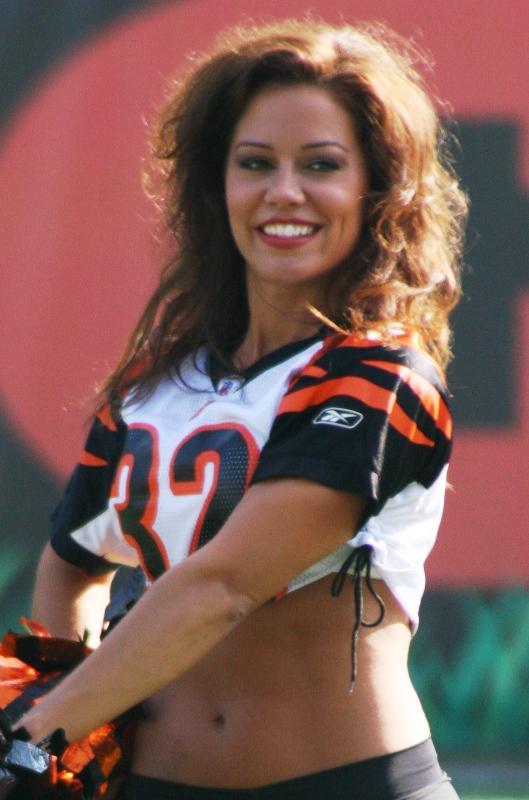 NFL Cincinnati Bengals cheerleader