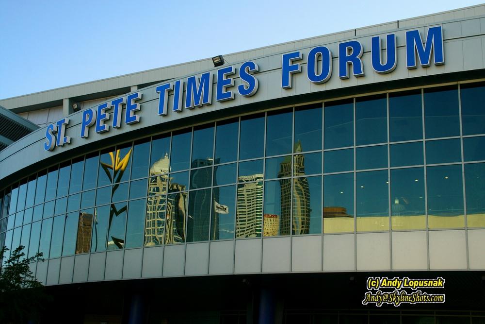 St. Pete Times Forum - Tampa, FL