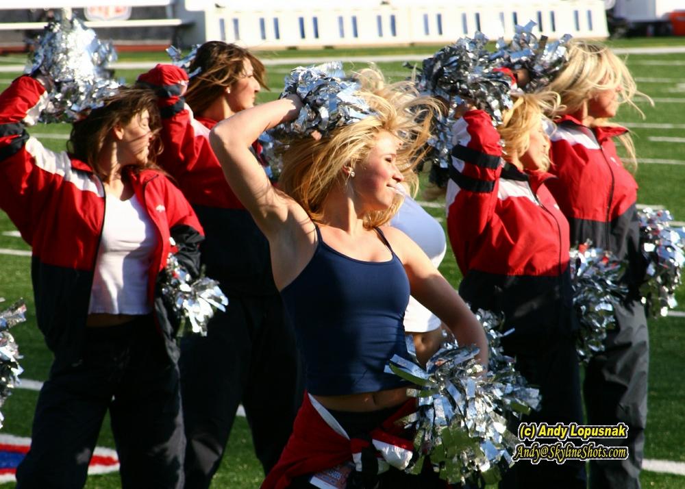 Buffalo Bills cheerleaders - the Jills