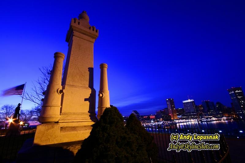 Baltimore at Night