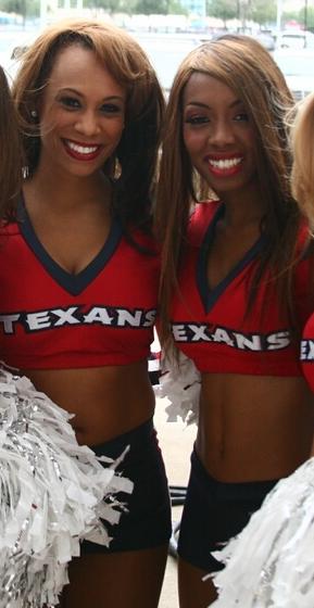 NFL Houston Texans cheerleaders