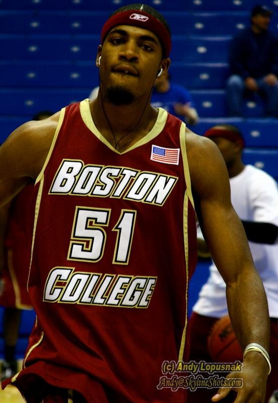 NCAA basketball - Boston College at Kansas