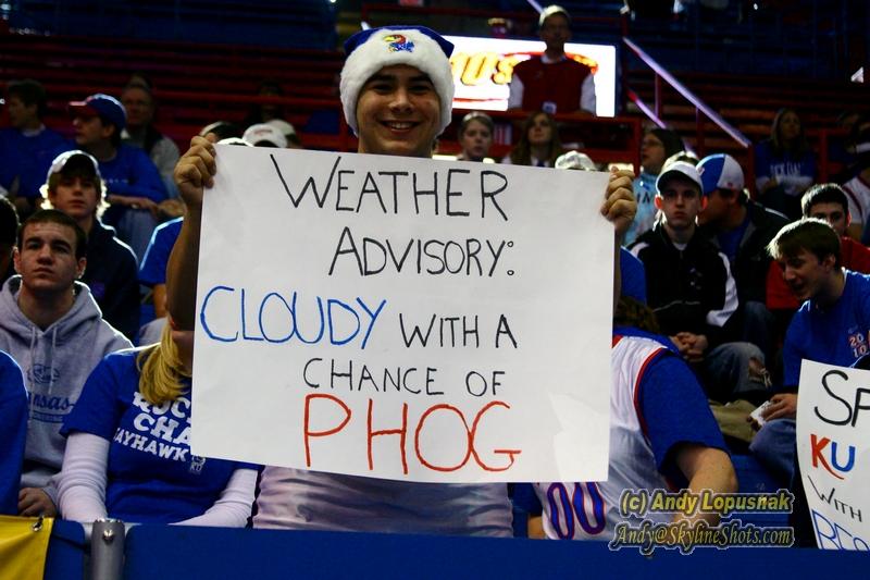 Kansas Jayhawks fan