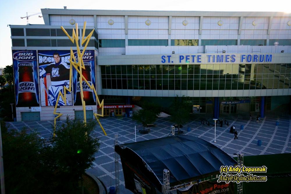 St. Pete Times Forum - Tampa, FL