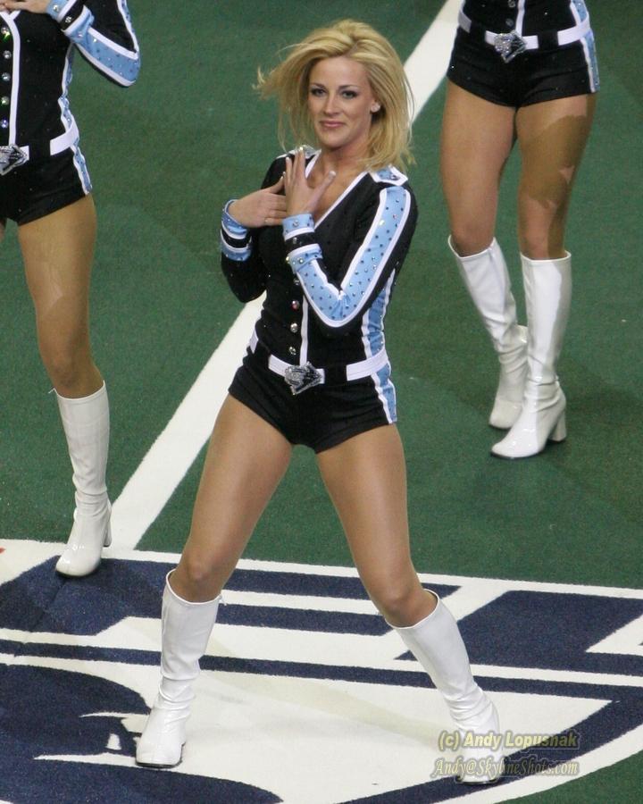 Kansas City Brigade Cheerleader