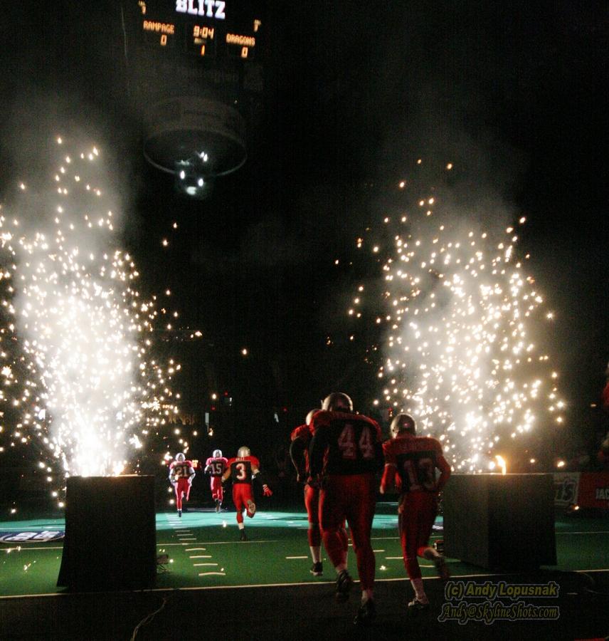 Grand Rapids Rampage intros
