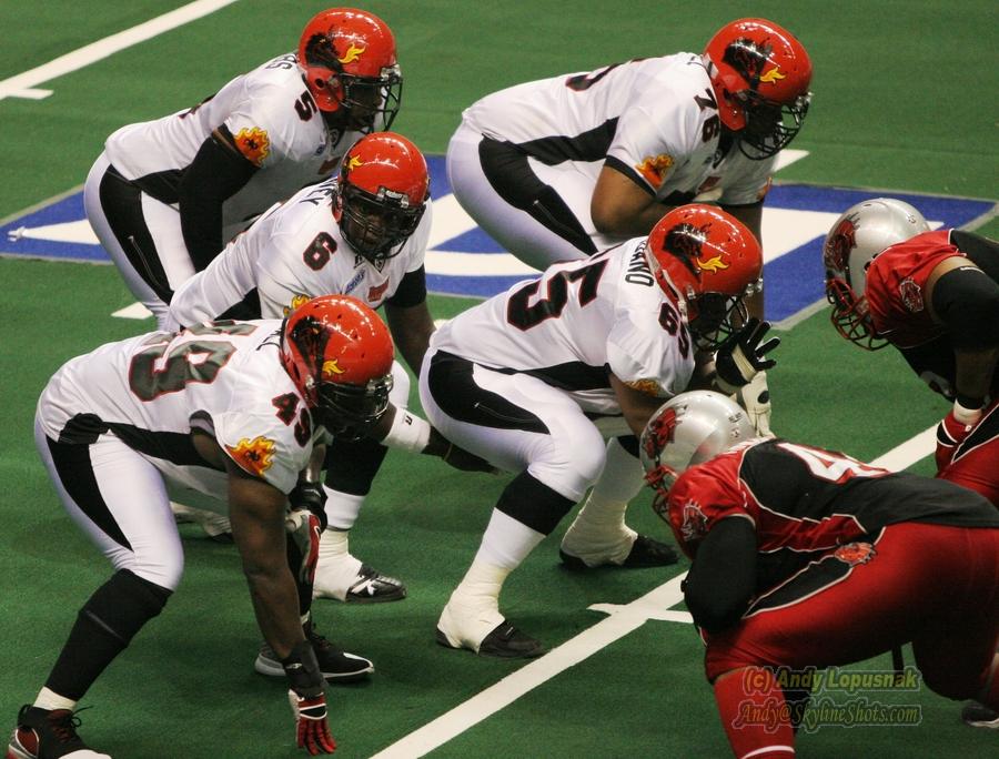 New York Dragons QB Rohan Davey