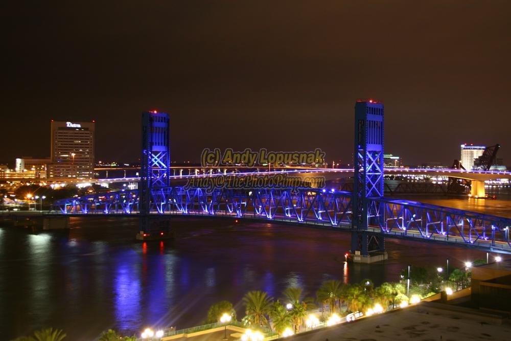 Jacksonville at Night