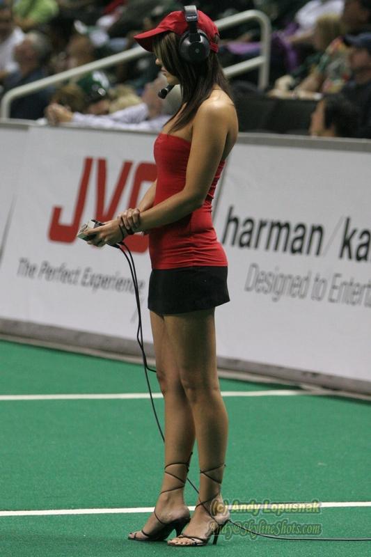 Not a cheerleader, but maybe should be