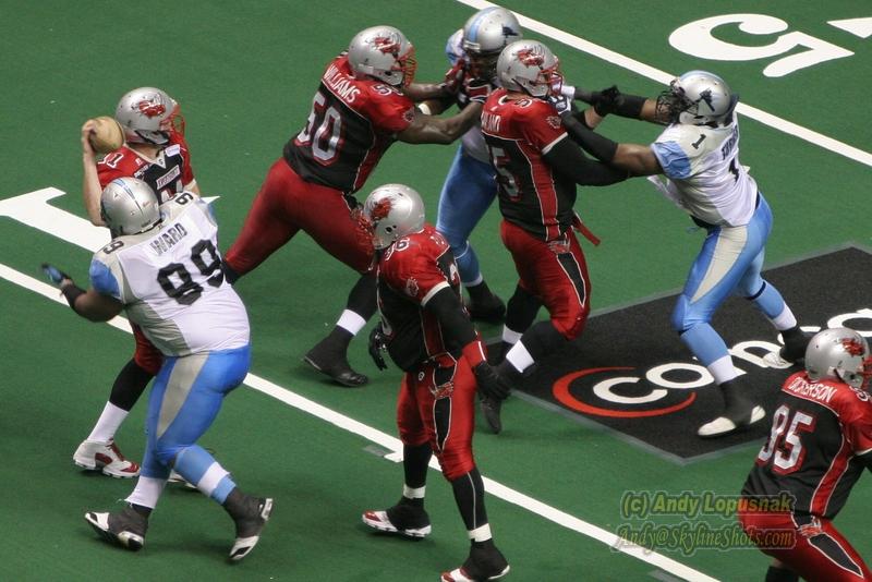 Grand Rapids Rampage QB Chad Salisbury