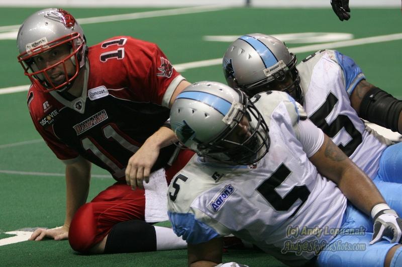 Grand Rapids Rampage QB Chad Salisbury
