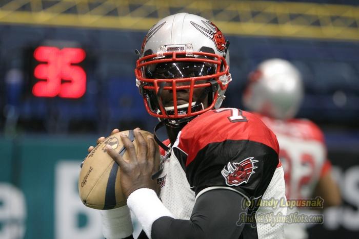 Grand Rapids Rampage QB Adrian McPherson