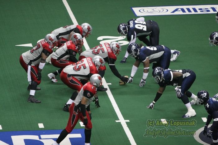 Grand Rapids Rampage QB Adrian McPherson