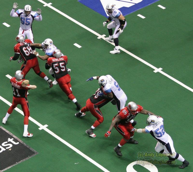 Grand Rapids Rampage offense