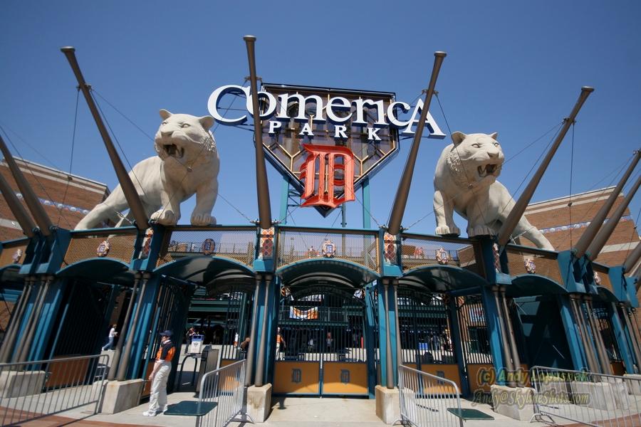 Comerica Park  - Detroit, MI