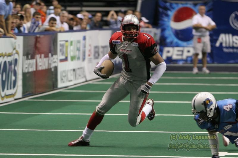 Grand Rapids Rampage WR Jerome Riley