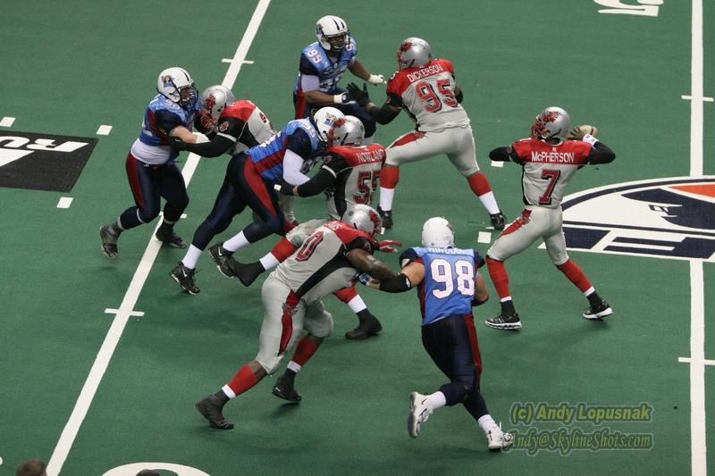 Grand Rapids Rampage offensive unit