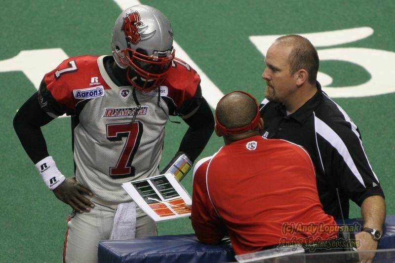 Grand Rapids Rampage QB Adrian McPherson