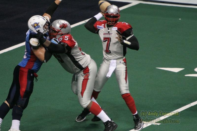 Grand Rapids Rampage QB Adrian McPherson