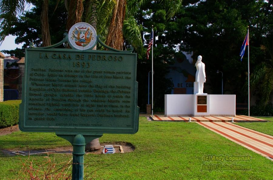 Jose Marti memorial