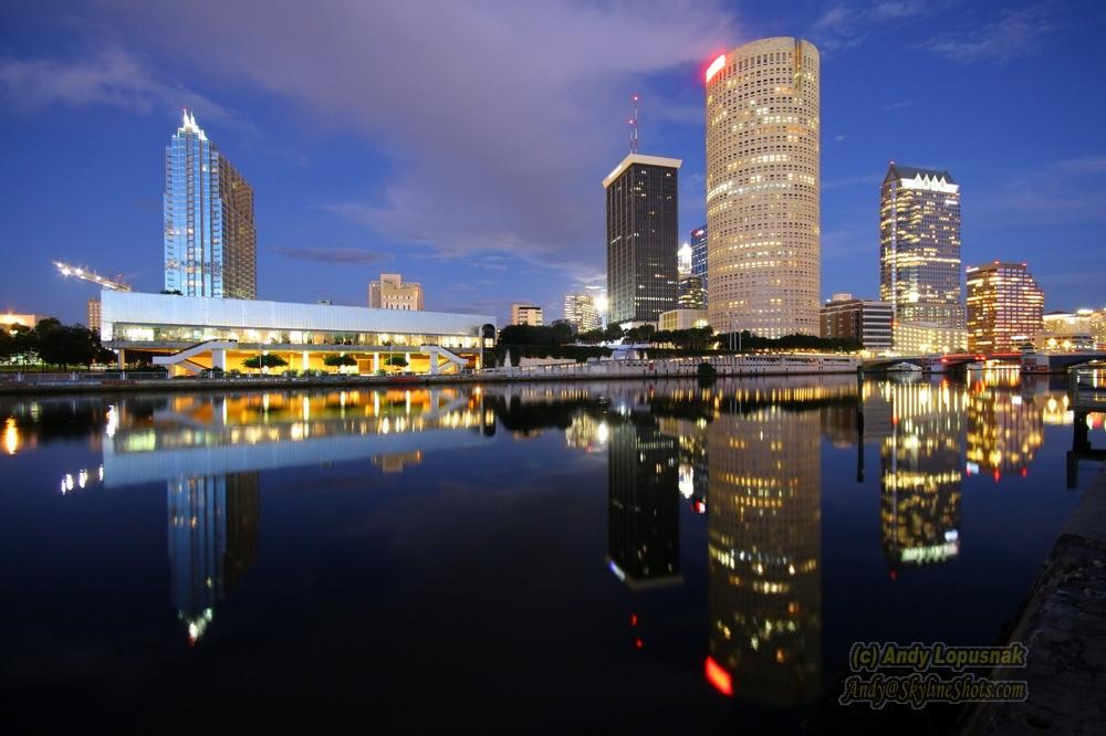 Tampa at Night