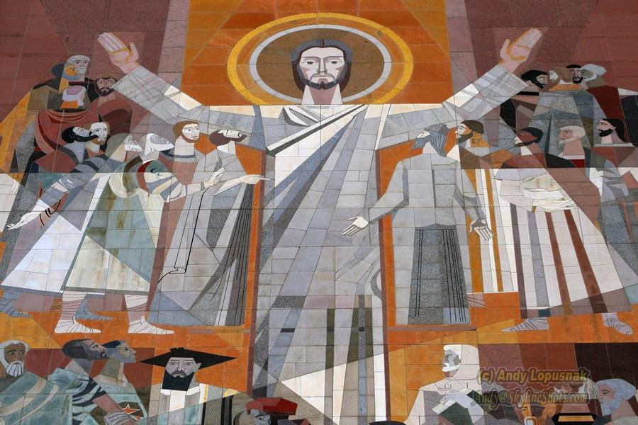 Touchdown Jesus - University of Notre Dame