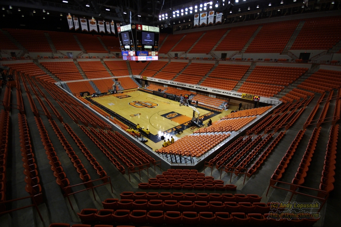 Gallagher-Iba Arena - Stillwater, OK