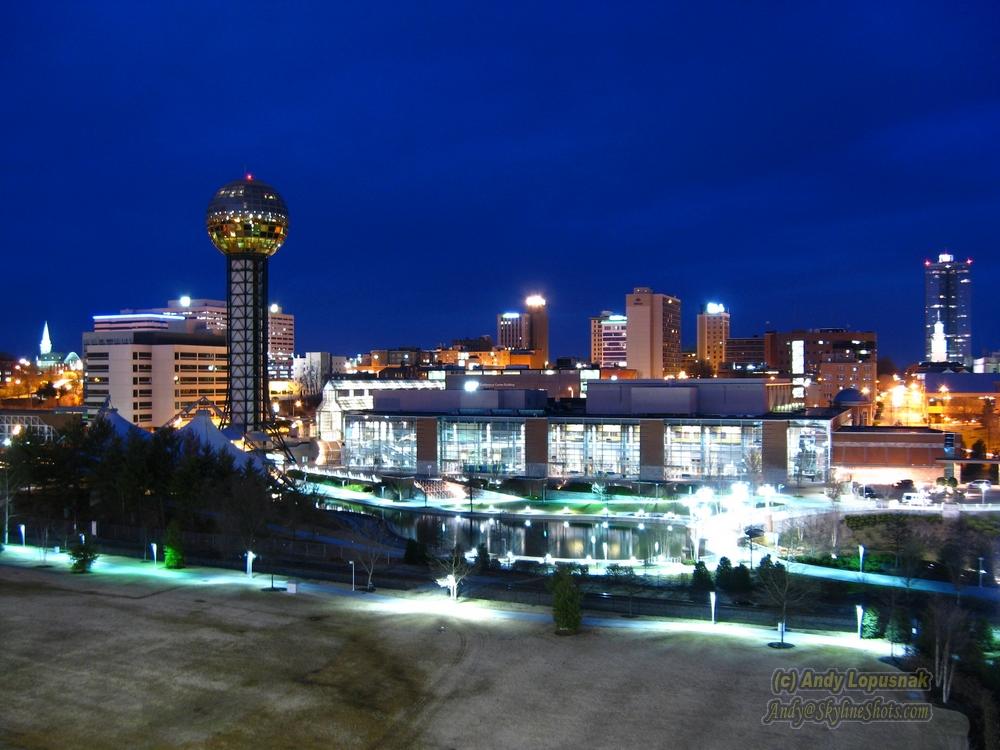 Knoxville at Night