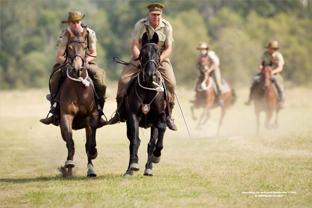 Boer War, WW1,  Light Horse