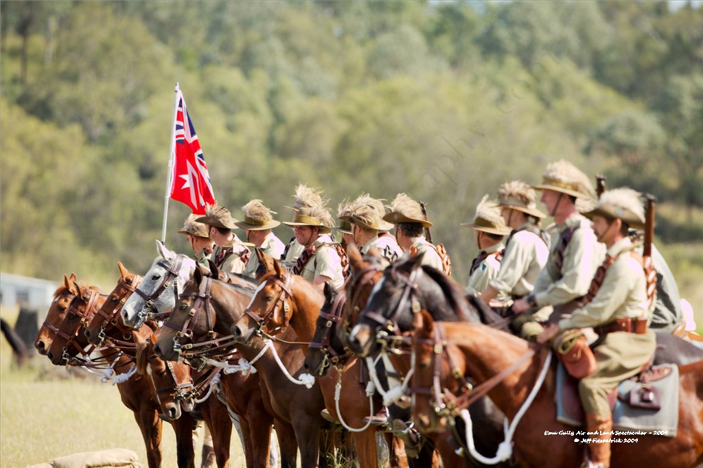 Boer War, WW1,  Light Horse
