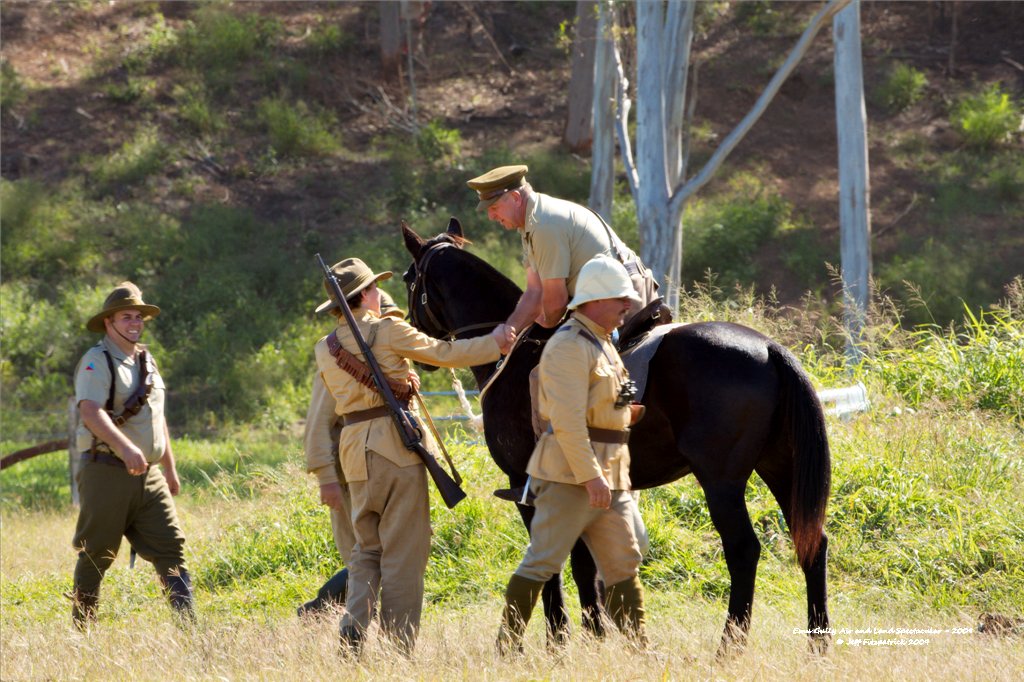 Boer War, WW1,  Light Horse