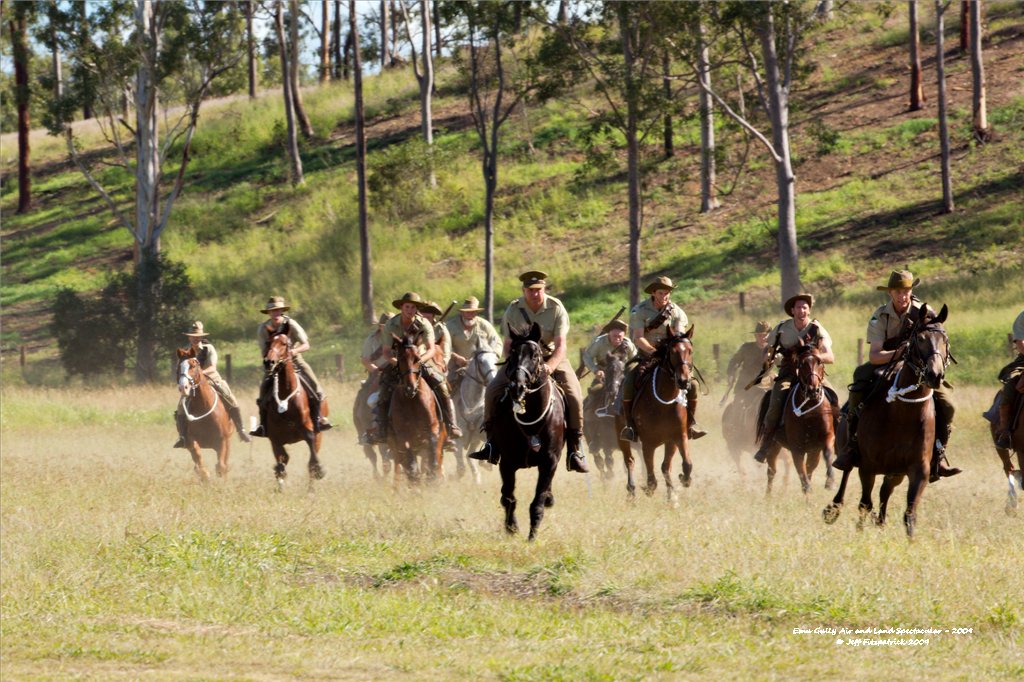 Boer War, WW1,  Light Horse